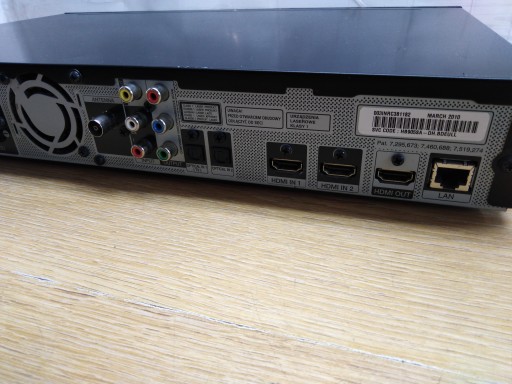 DVD LG BLU-RAY HDMI 3X RADIO FM USB IPAD WLAN FULL HD OKAZJA !