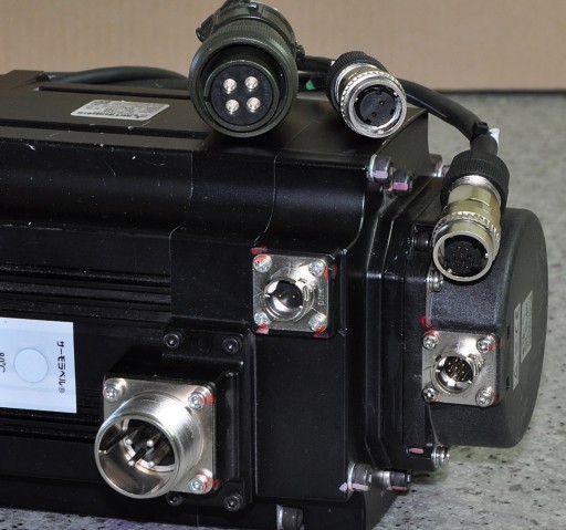 HF-SP152B MITSUBISHI serwomotor z hamulcem 1,5kW