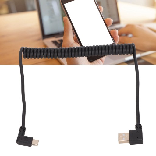 Витые кабели типа C — USB 2.0. Ультратонкая кабина