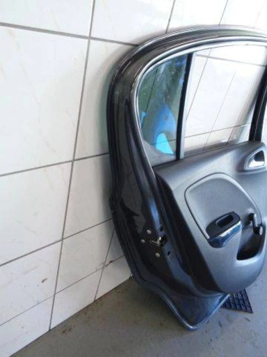 OPEL CORSA E 16 5D ДВЕРЬ ЛЕВАЯ ЗАДНЯЯ Z190 БЕЗ ОБИВКИ