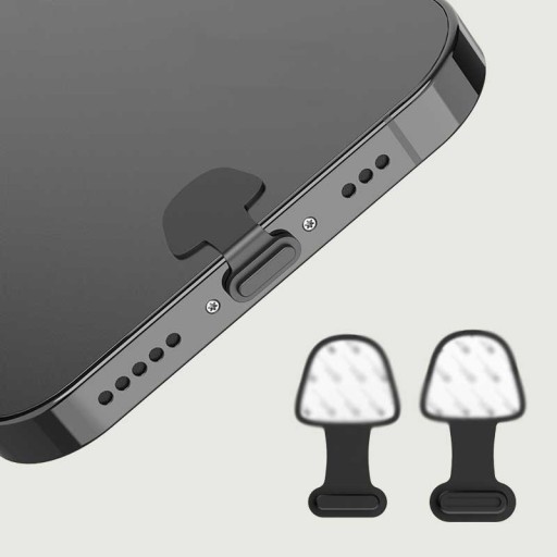 ZATYCZKA ZAŚLEPKA PRZECIW KURZOWI LIGHTNING IPHONE