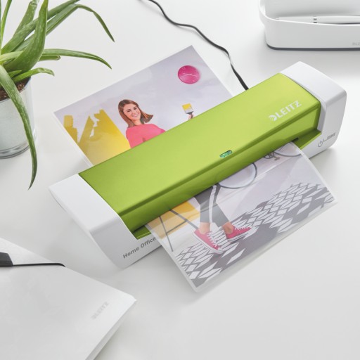 Laminator Leitz iLam Home Office A4 zielony