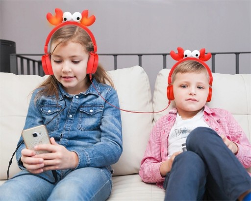 ЛУЧШАЯ ПОДАРОЧНАЯ ИГРУШКА ДЛЯ МАЛЕНЬКОГО РЕБЕНКА 3, 4, 5 ЛЕТ НАУШНИКИ-УШИ