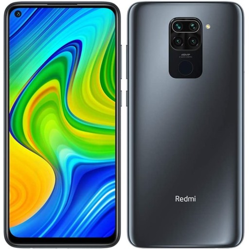 XIAOMI REDMI ПРИМЕЧАНИЕ 9 3/64 ГБ M2003J15SC СЕРЫЙ красивый