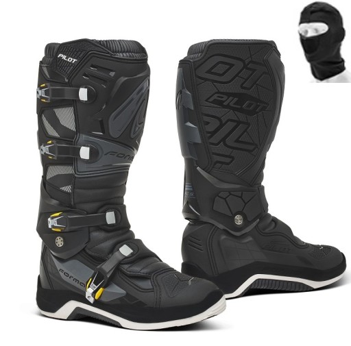 Кроссовки для квадроциклов Forma PILOT BLACK/ANTHRACITE 42 Quad Quad