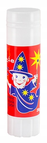 Клей-карандаш 20г MAGIC STRONG школьный канцелярский выкручивающийся KAMABEN