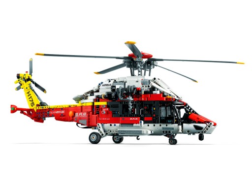 LEGO Technic 42145 — Спасательный вертолет Airbus