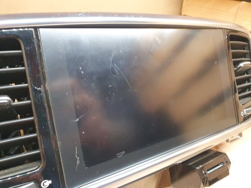 KIA SPORTAGE IV GT RADIO NAWIGACJA WYŚWIETLACZ NAVI 96560-F1900FHV EKRAN