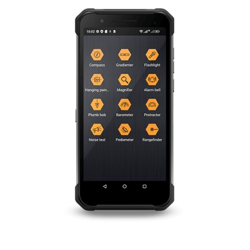 Hammer Construction 6/128 ГБ Смартфон Дальномер IP69 Бесплатный автомобильный держатель