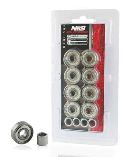 РОЛИКОВЫЕ ПОДШИПНИКИ NILS ABEC-7 ХРОМ 16-31-005