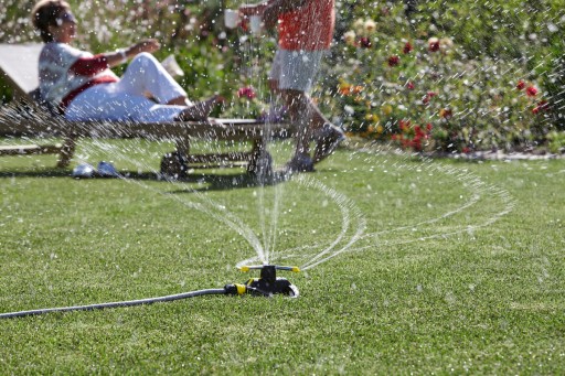 Роторный СПРИНКЕР ДЛЯ САДОВ KARCHER 3s + Бесплатно