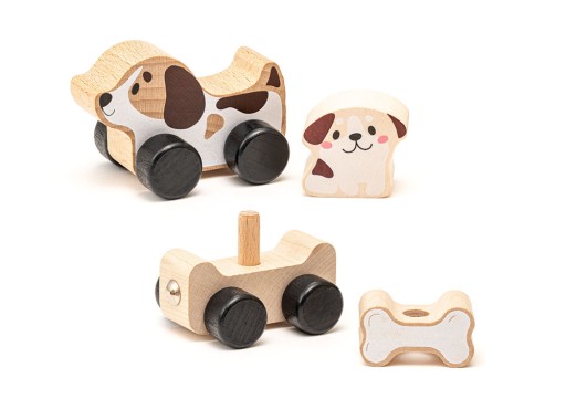 Деревянная игрушка Smart Dogs Bone 15443