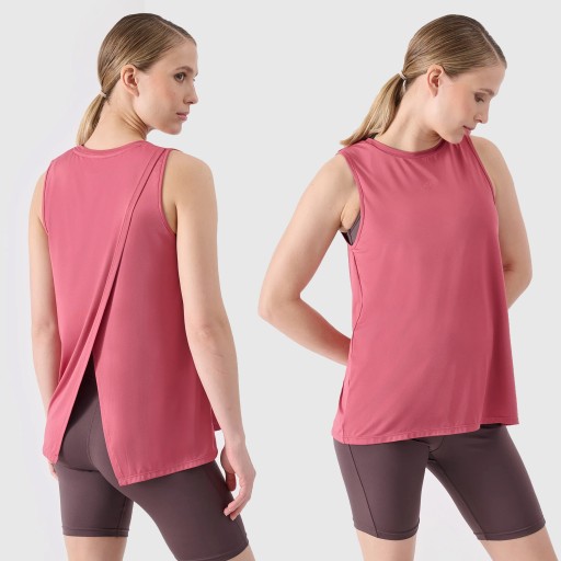 4f Top Training Women Sport Sport SS24 Sports T -For
