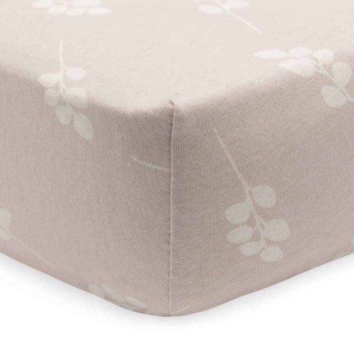 Простыня Jollein 120x60 см TWIG Wild Rose