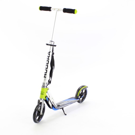 Самокат HUDORA BIG WHEEL 205 мм, 100 кг, немецкий, XXL