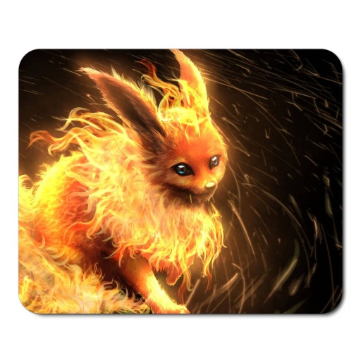 PODKŁADKA POD MYSZ MYSZKĘ POKEMON FLAREON