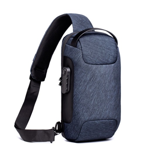 Sachet Men's Bag рюкзак для почек водонепроницаемой USB
