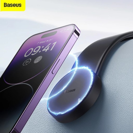 Универсальный магнитный автомобильный держатель телефона Baseus для iPhone 14 13 12 Pro