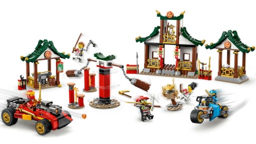 LEGO 71787 NINJAGO КОРОБКА ДЛЯ ТВОРЧЕСКИХ НИНДЗЯ