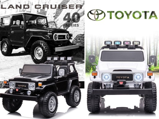 2-местный автомобиль Toyota Land Cruiser PA0285 на аккумуляторе