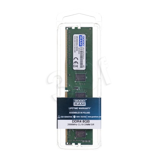 Оперативная память GoodRam DDR4 DIMM 8 ГБ, 2666 МГц, CL19