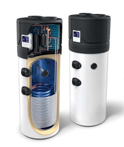 Kocioł Vaillant ecoTEC plus VC 20CS/1-5+Pompa ciepła 260l Tesy z wężownicą
