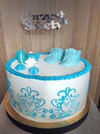 Dysk do tynkowania tortu 17cm (koło) 2szt