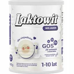 ЛАКТОВИТ Придирчивый в еде, 400г