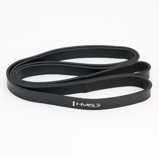 GUMA DO ĆWICZEŃ OPOROWA HMS GU05 BLACK 22 x 4.5 x 2080 MM FITNESS