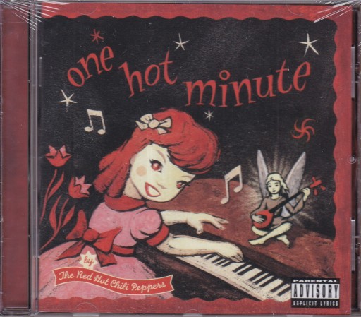 CD- RED HOT CHILI PEPPERS- ONE HOT MINUTE (НОВЫЙ БЕЗ ФОЛЬГИ)