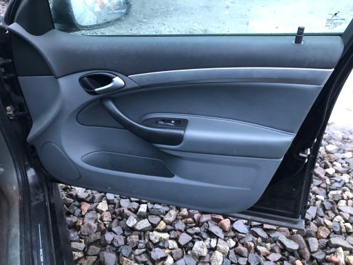 СИДЕНЬЯ SEAT SAAB 93 9-3 SS SEDAN VECTOR 2002-2012 ОБИВКА BACON
