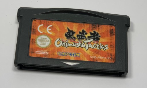 Онимуша Тактика Game Boy Advance