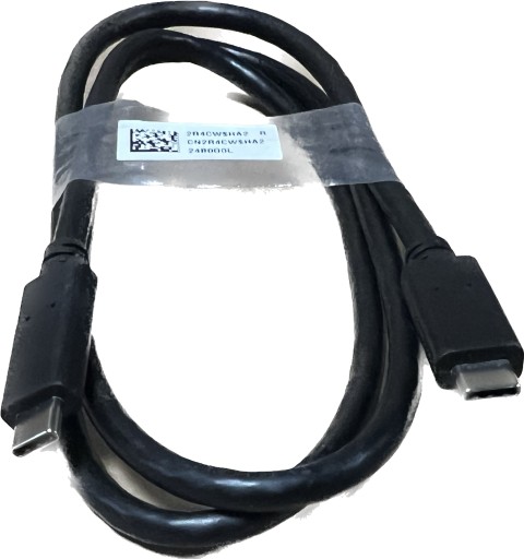 Кабель DELL USB-C Gen2, 5 А, подача питания, 1 м