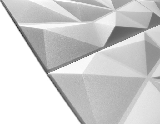 Декоративные панели 3D Diamond + клей Den Braven
