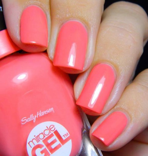 Гель-лак для ногтей Sally Hansen Miracle Pretty Pigy 359 / 210