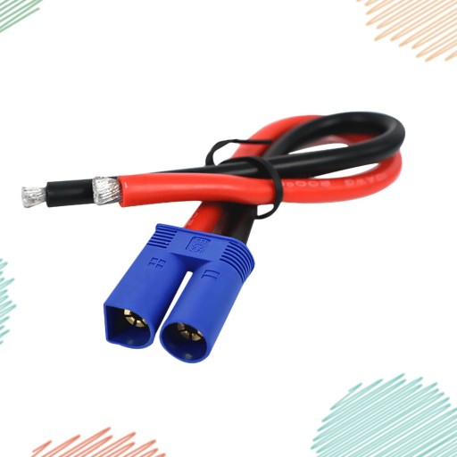 ZŁĄCZA PRZEWODOWE WTYK MĘSKI KABEL ZASILANIA AWARYJNEGO