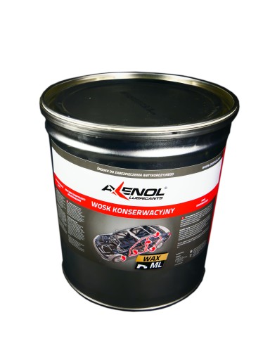 AXENOL АНТИКОРРОЗИОННЫЙ ВОСК ДЛЯ УХОДА WAX ML 5L