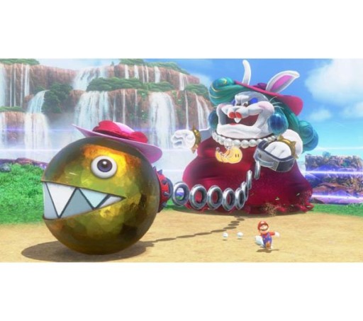 NINTENDO SWITCH Mario Odyssey RUS Фольгированная игра