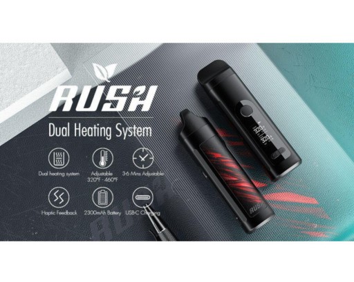 WEEKE RUSH VAPORIZATION ТРАВА СУШЕННАЯ CBD НОВЫЙ FENIX