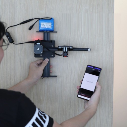 Плоттер NEJE Master 2 Mini 20 Вт