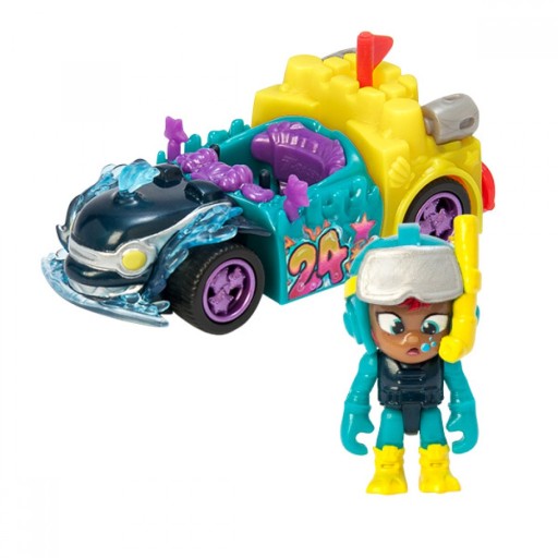 T-Racers Turbo Wheel Series IV Glow Race