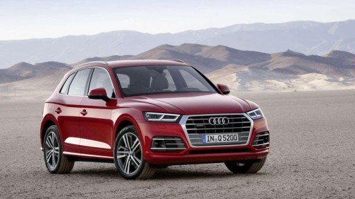 НОВАЯ ШТОРКА БАГАЖНИКА AUDI Q5 FY 80A 2017-