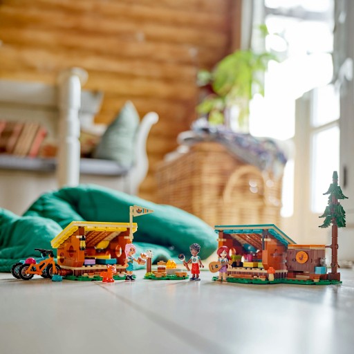 LEGO Friends 42624 Уютные домики в летнем лагере «Брикс»