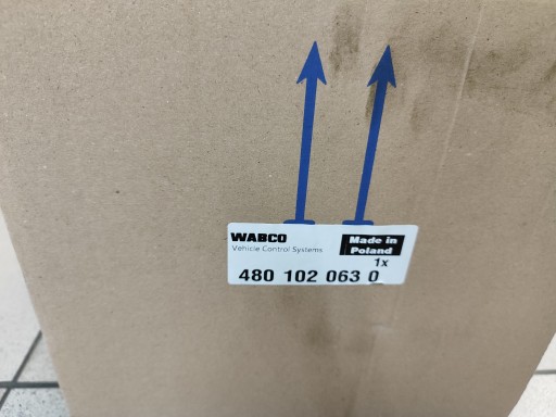 Модулятор Wabco 4801020630