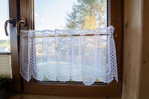 Zazdrostka zazdrostki do kuchni mini karnisz teleskopowy regulowany 60-80cm