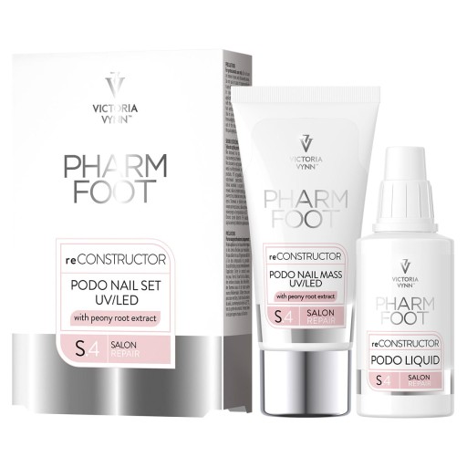 Pharm Foot reConstructor Podo Набор для ногтей UV/LED