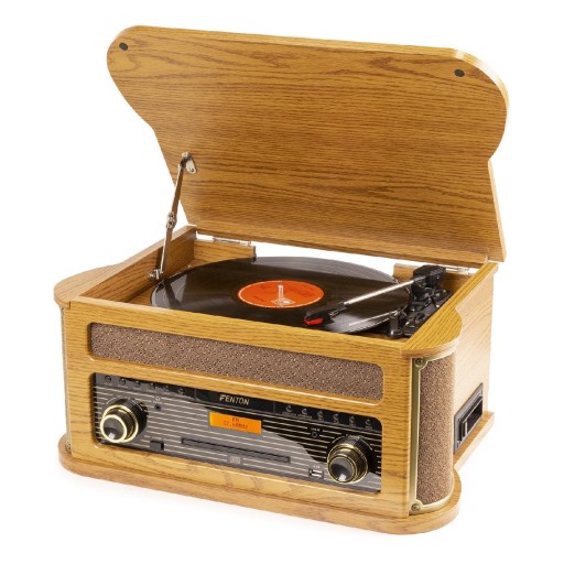 GRAMOFON FENTON MEMPHIS BT / CD / USB