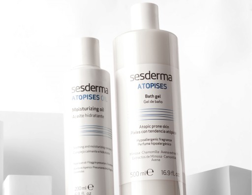 SESDERMA ATOPISES Набор Масло + Гель для Ванны