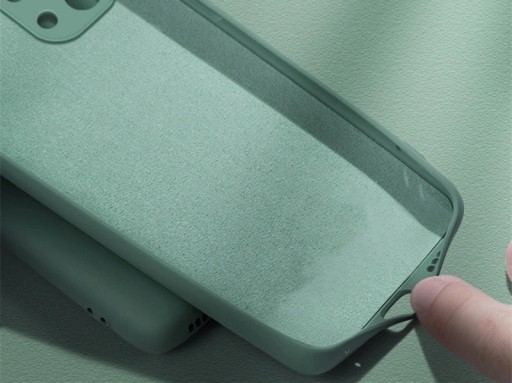 СИЛИКОНОВЫЙ ЧЕХОЛ для iPhone 13/iPhone 14 + стекло
