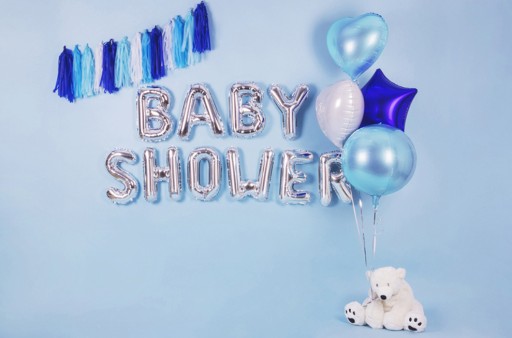 Balon foliowy LITERA O srebrny 35 cm
